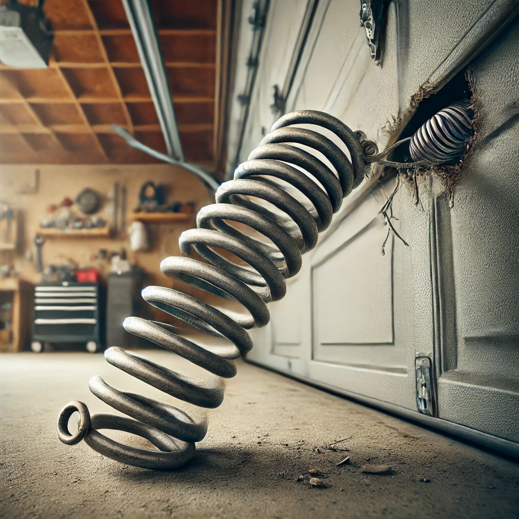 24/7 Broken Garage Door Spring Repair Lincoln Heights OH - Emergency Spring Replacement Services